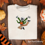 Small Halloween Fun Skeleton - 3 sizes