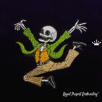 Small Halloween Fun Skeleton - 3 sizes