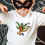Small Halloween Fun Skeleton - 3 sizes
