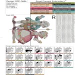 Baroque Easter: playing with eggs - 4 sizes