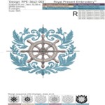 Baroque Wheel - 4 sizes