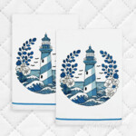Delft Blue Lighthouse - 4 sizes