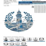 Delft Blue Lighthouse - 4 sizes