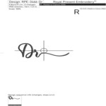 Dr. Inscription - 4 Sizes