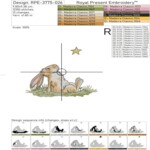 Lapin rêveur regardant une étoile - 4 tailles