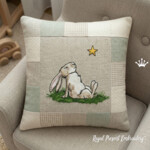 Lapin rêveur regardant une étoile - 4 tailles