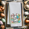 Easter Bunny in the meadow design - 4 sizes