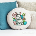 Easter Bunny in the meadow Large - 4 sizes