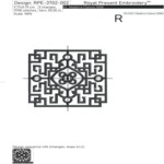 Chinese Square Patterns - 6 in 1