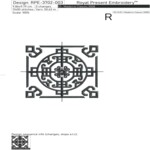 Chinese Square Patterns - 6 in 1