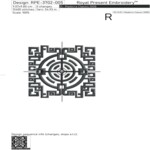 Chinese Square Patterns - 6 in 1