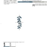 Laurel Border - 3 sizes