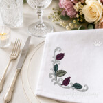 Baroque Corner with Colorful Leaves for Home Textiles - 4 sizes