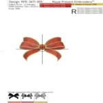Elegant festive bow - 4 sizes