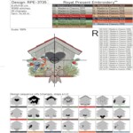 Birdhouse with a heart - 4 sizes