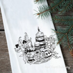 Festive Candles and Gifts