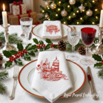 Festive Candles and Gifts