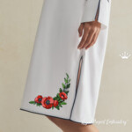 Field scarlet poppies corner - 4 sizes