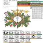 Gold ring set - 4 sizes