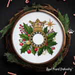 Gold ring set - 4 sizes