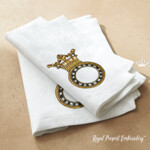 Gold ring set - 4 sizes