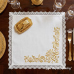 Floral Scrollwork corner - 3 sizes