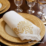 Floral Scrollwork corner - 3 sizes