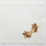 Foliage Border Baroque - 4 sizes