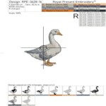 Two Country Geese set - 3 sizes