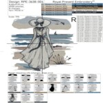 Girl on the beach Mega - 4 sizes