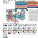 Girl on the coast large - 4 sizes