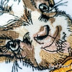 Pocket Baby Goat with a bow - 3 sizes