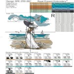 Girl by the sea mega - 5 sizes