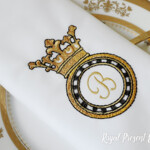 Gold ring set - 4 sizes