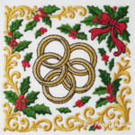 5th Day of Christmas Rings - 3 sizes