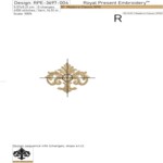 Golden Acanthus Baroque Tiny - 3 sizes