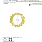 Luxury Ornate Frame - 4 sizes