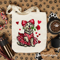 Golden Retriever Girl Valentin large - 4 sizes