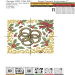 Golden Rings Holiday - 4 sizes
