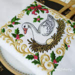 Christmas Goose  with Golden Egg - 3 sizes