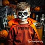 Halloween Inscription Monster - 4 sizes