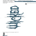 Halloween Inscription Wicked - 4 sizes