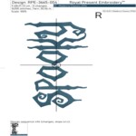 Halloween Inscription Spooky - 4 sizes