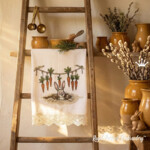 Bunny and Carrot Garland set - 6 sizes