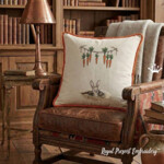 Bunny and Carrot Garland set - 6 sizes