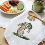 Hare with a frog - 4 sizes