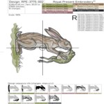 Lièvre et grenouille Large - 4 tailles