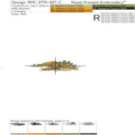 Hare with carrots set - 4 sizes