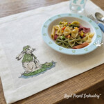 Bunny with a frog - 4 sizes