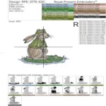 Bunny with a frog - 4 sizes